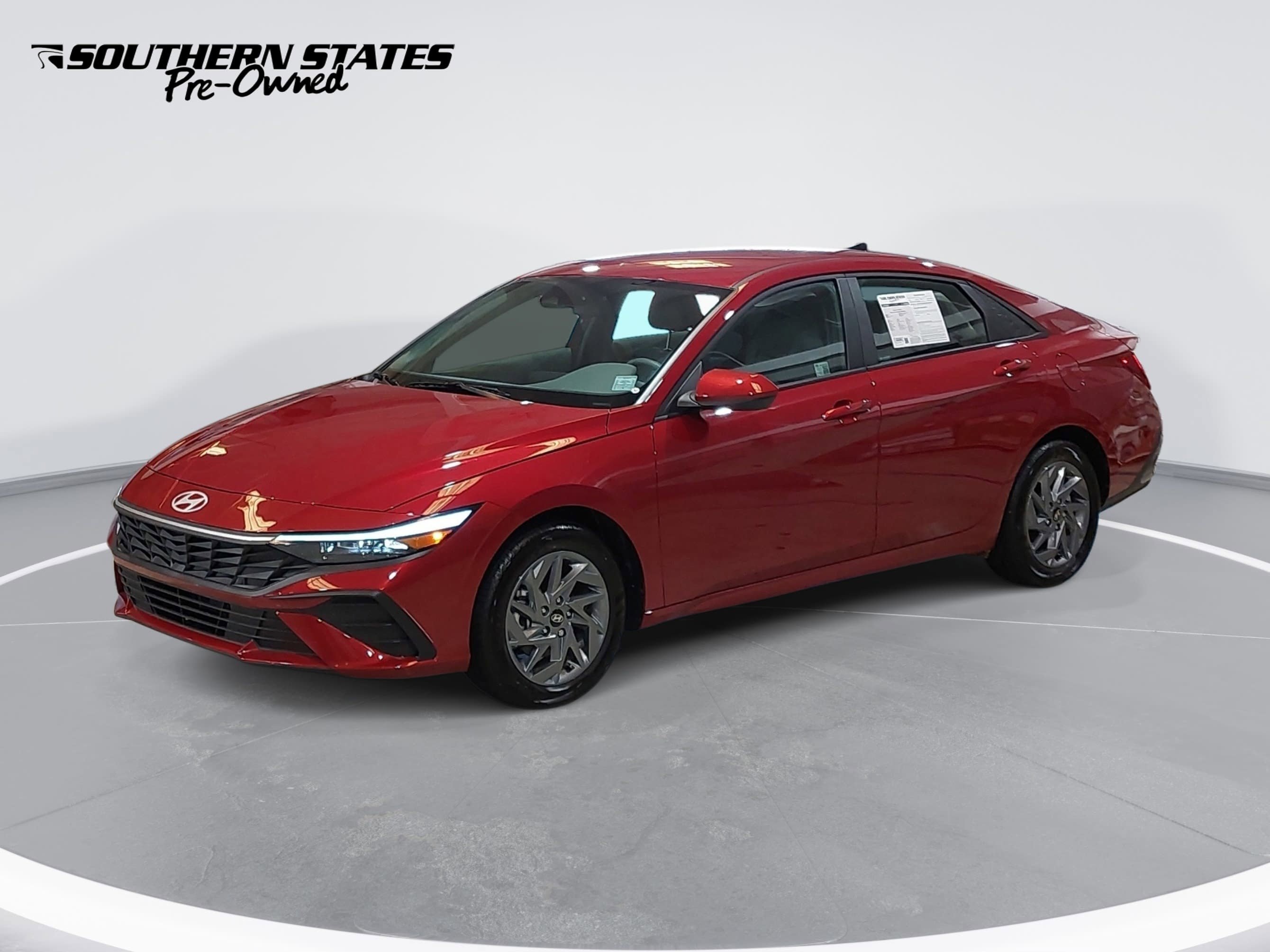 Certified 2025 Hyundai Elantra Hybrid