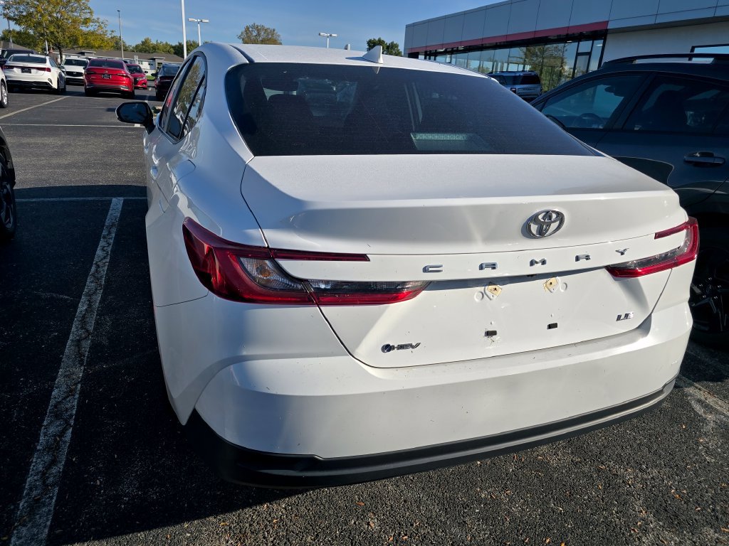 Certified 2025 Toyota Camry LE FWD image 7