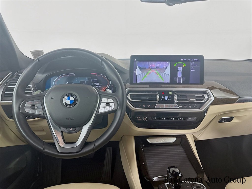 Used 2022 BMW X3 xDrive30i w/ Premium Package 2 (ZPA) image 23