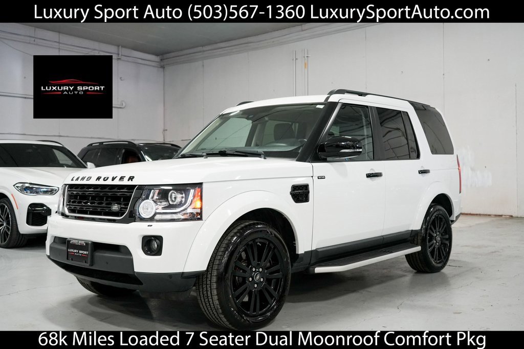 Used 2015 Land Rover LR4 HSE