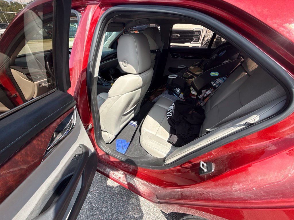 Used 2018 Cadillac ATS Luxury RWD image 16