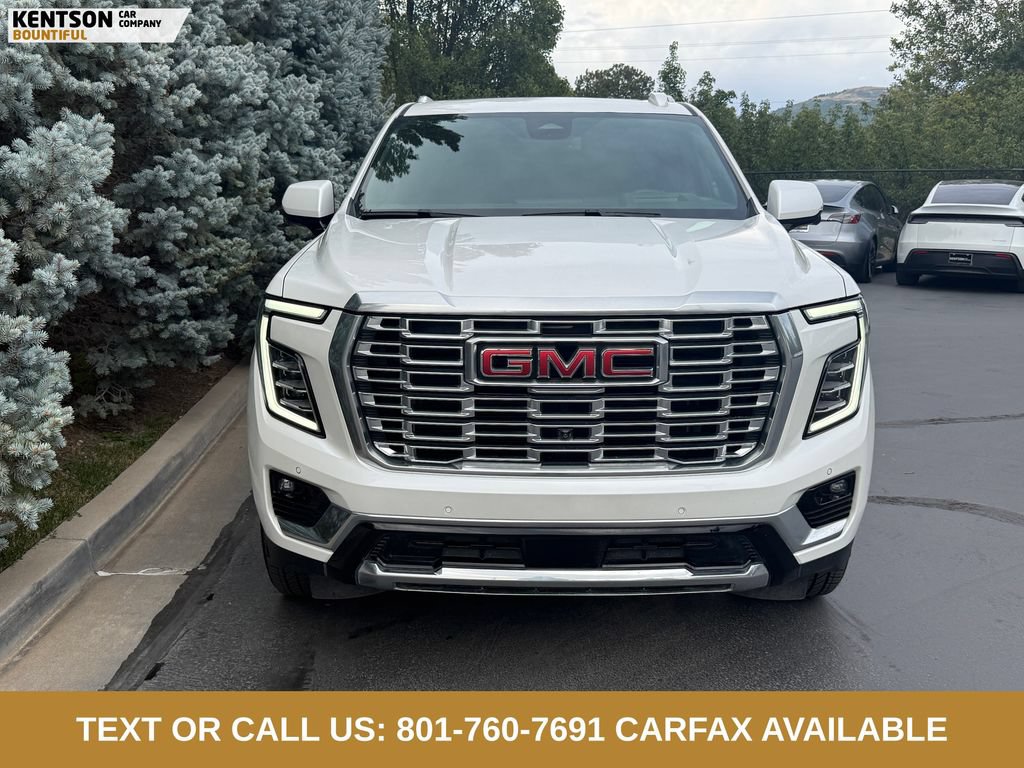 Used 2025 GMC Yukon XL Denali w/ Sun & Power Step Package AWD/4WD image 2
