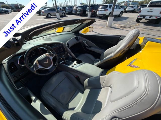 Used 2015 Chevrolet Corvette Stingray Convertible w/ 3LT Preferred Equipment Group RWD image 46