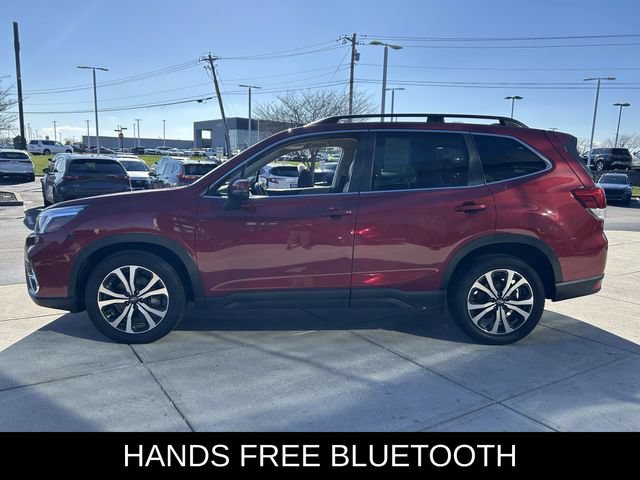 Used 2020 Subaru Forester Limited w/ Popular Package #3 AWD/4WD image 4