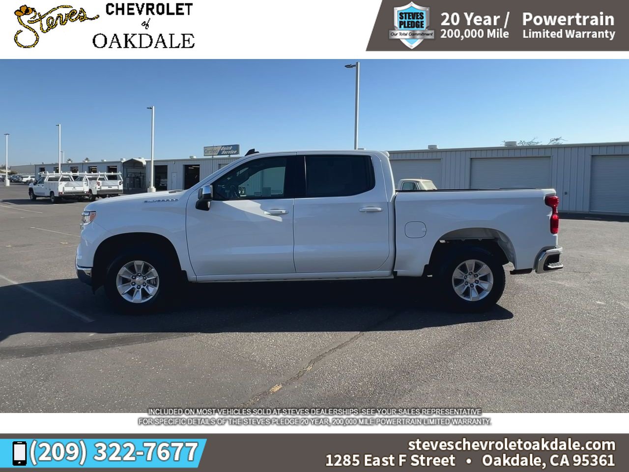 Used 2026 Chevrolet Silverado 1500 LT RWD image 7