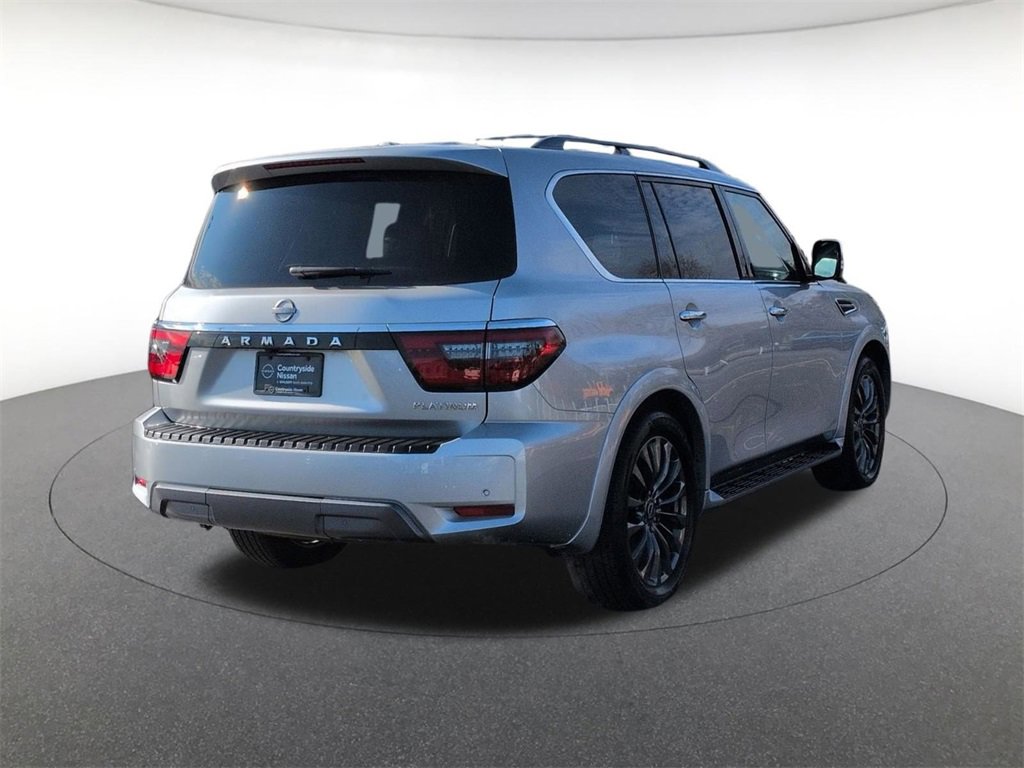 Used 2024 Nissan Armada Platinum w/ Cargo Package image 5