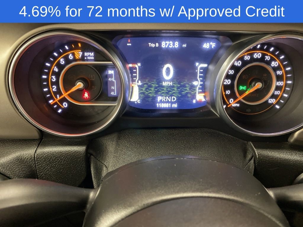 Used 2020 Jeep Wrangler Unlimited Sport S image 21