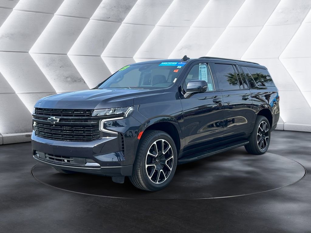 Certified 2023 Chevrolet Suburban RST w/ Luxury Package