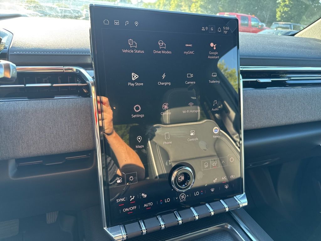 New 2026 GMC Sierra EV Elevation w/ LPO, Elevation Dark Package AWD/4WD image 17