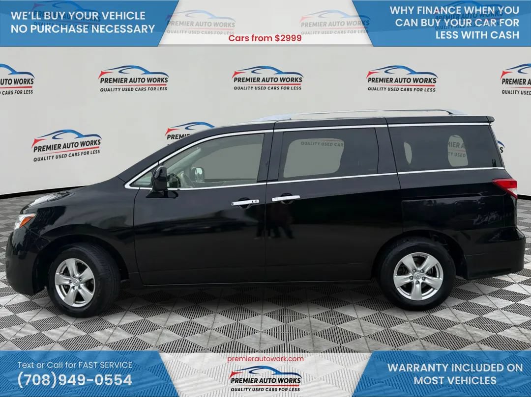 Used 2016 Nissan Quest SV FWD image 9