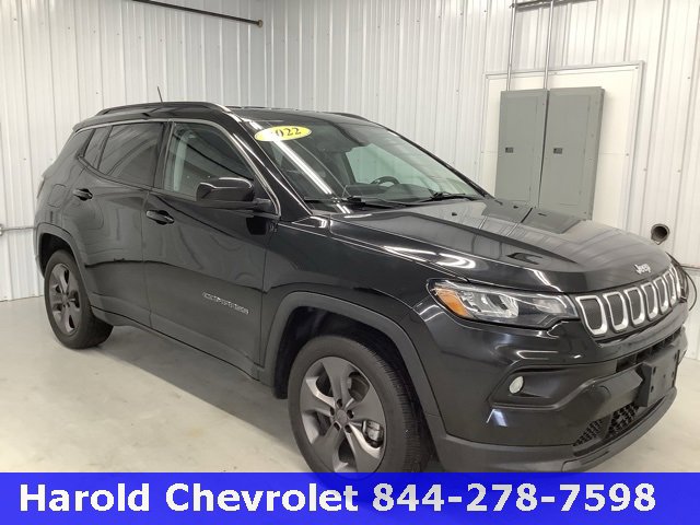 Used 2022 Jeep Compass Latitude image 1