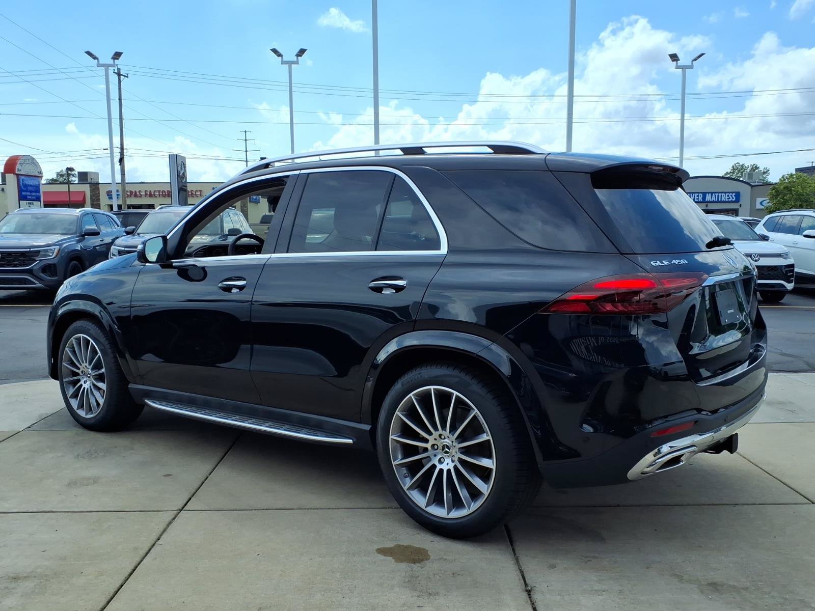 New 2026 Mercedes-Benz GLE 450 4MATIC image 8