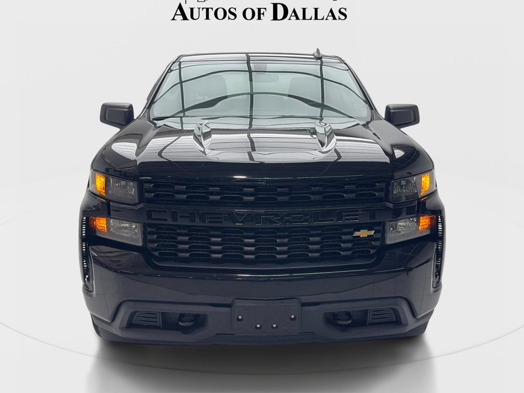 Used 2022 Chevrolet Silverado 1500 Custom RWD image 2