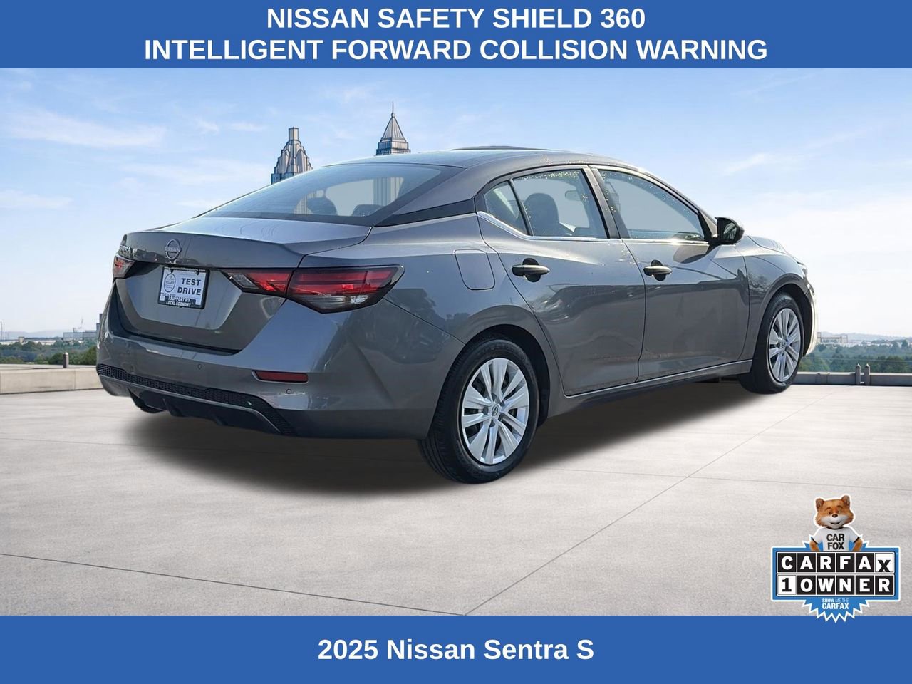 Used 2025 Nissan Sentra S image 4