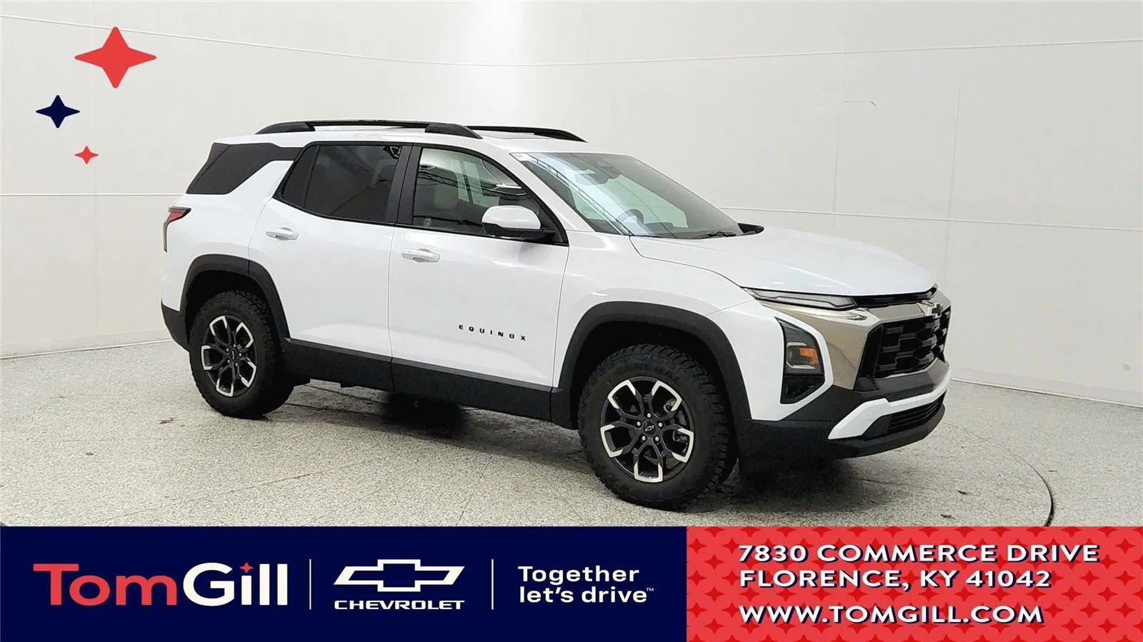 New 2026 Chevrolet Equinox ACTIV w/ Convenience Package III FWD image 1