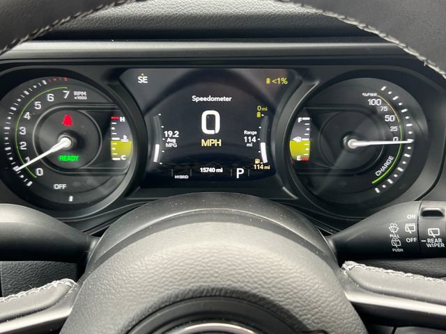 Used 2025 Jeep Wrangler Unlimited Sport S 4xe AWD/4WD image 19