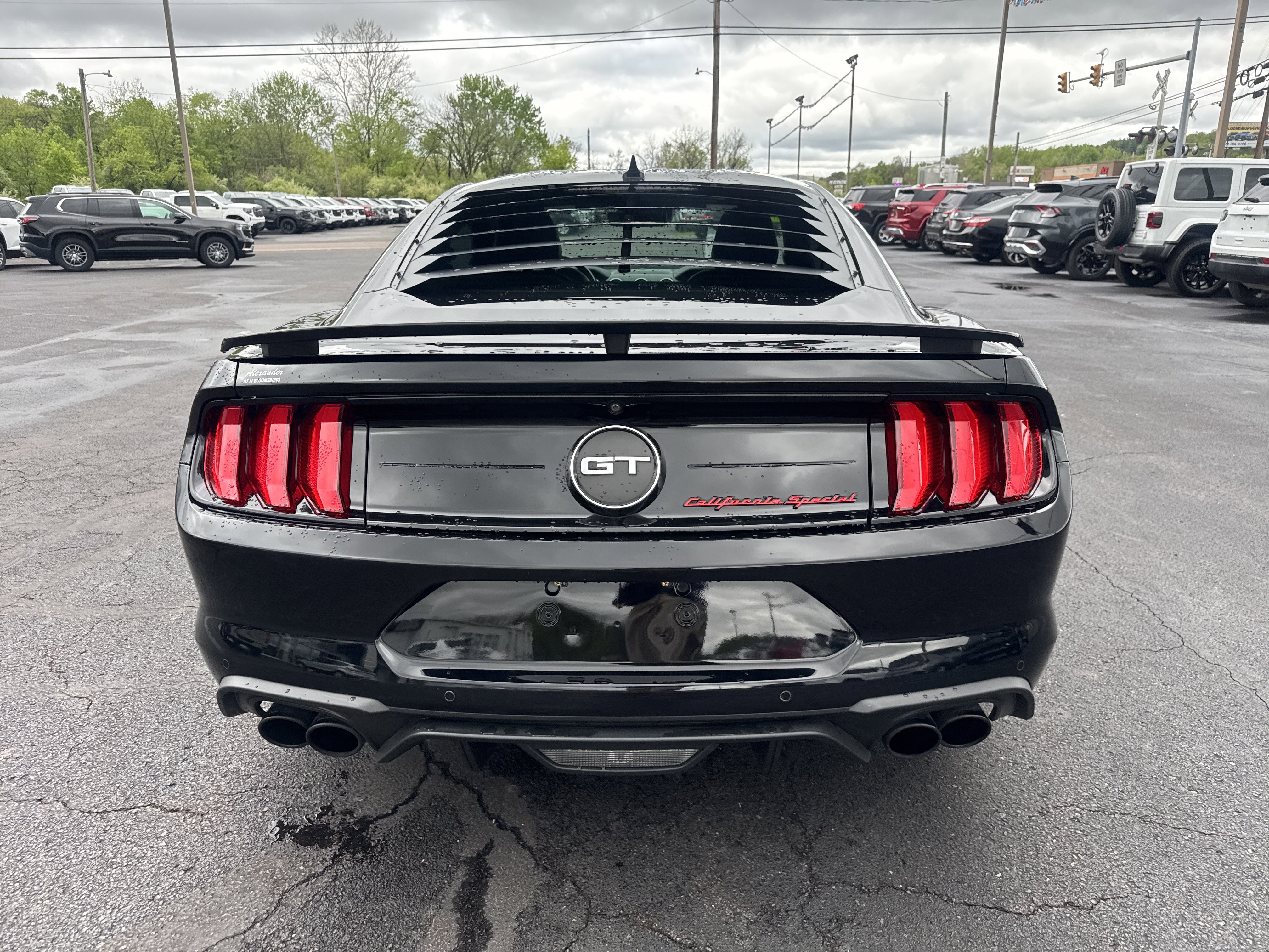 Used 2021 Ford Mustang GT Premium w/ California Special Package RWD video 4