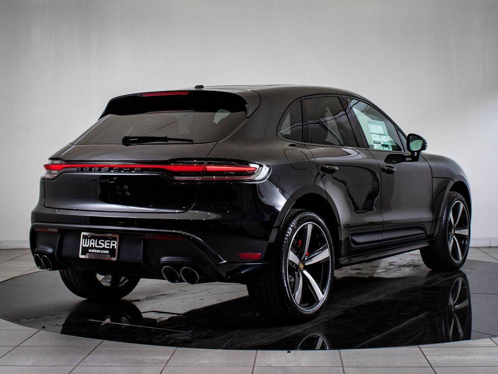 New 2026 Porsche Macan S AWD/4WD image 8