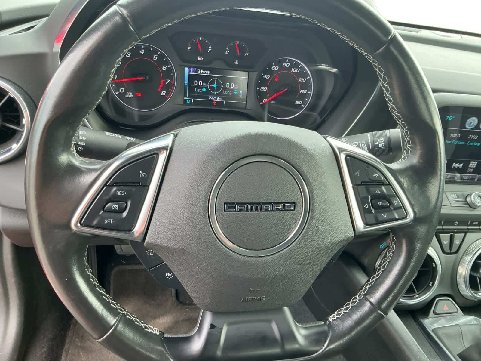 Used 2018 Chevrolet Camaro LS w/ Technology Package RWD image 12
