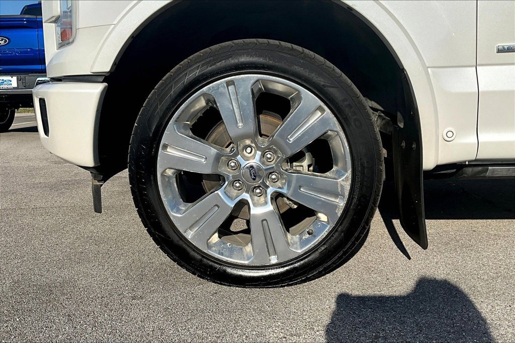 Used 2017 Ford F150 Limited AWD/4WD image 8