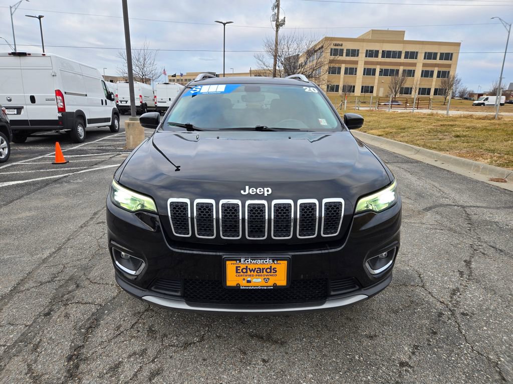 Used 2020 Jeep Cherokee Limited image 9