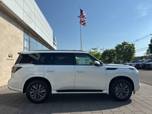 New 2026 INFINITI QX80 Pure w/ Cargo Package AWD/4WD image 4