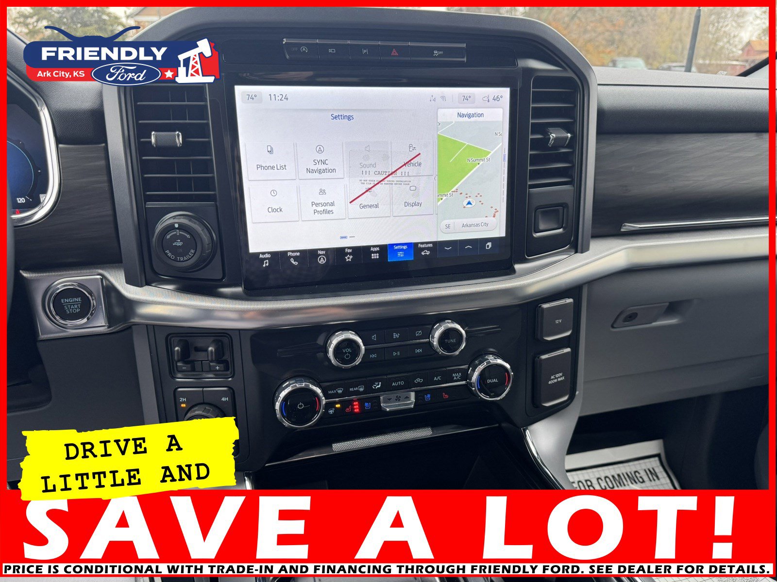 New 2024 Ford F150 Lariat w/ Tow/Haul Package image 15