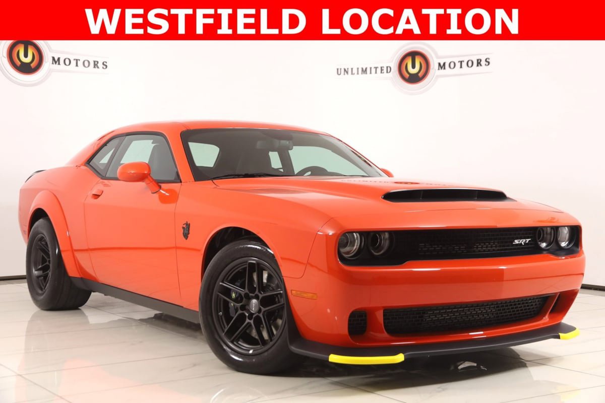 Used 2023 Dodge Challenger SRT Hellcat Redeye