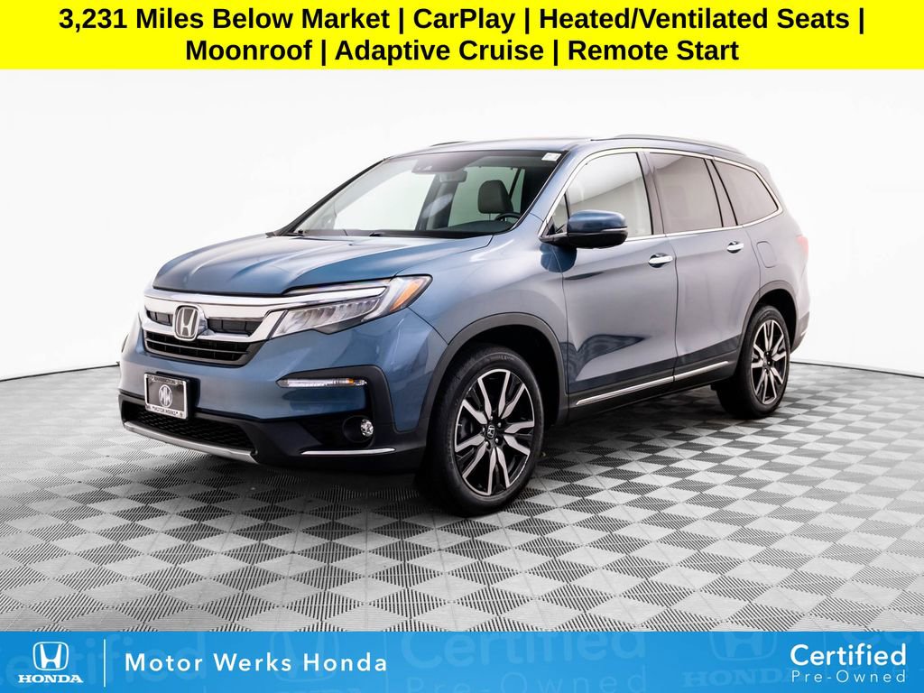 Certified 2020 Honda Pilot Elite