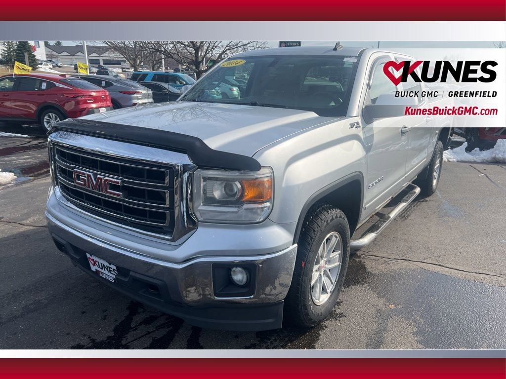 Used 2014 GMC Sierra 1500 SLE w/ SLE Value Package image 10