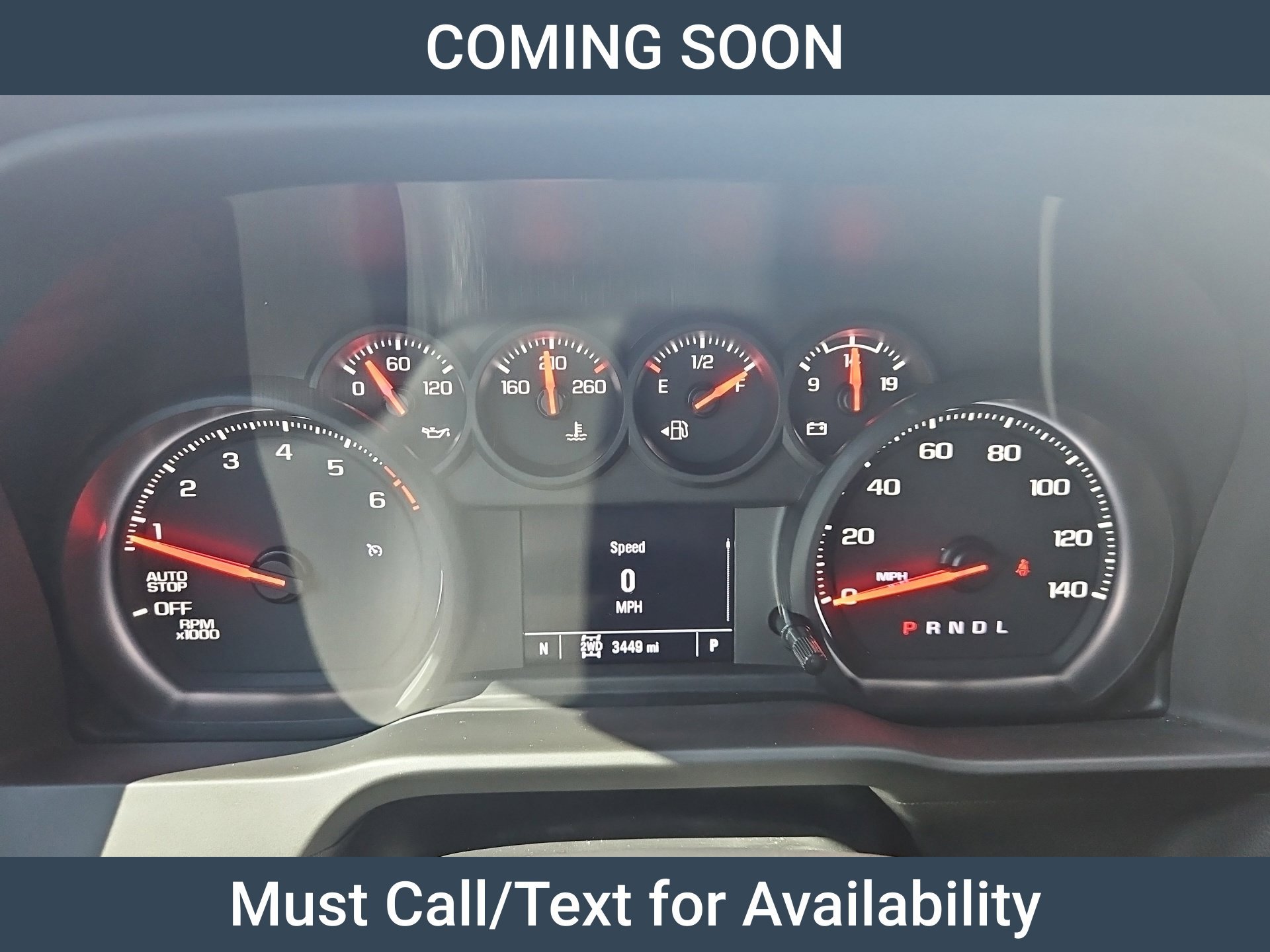 Used 2025 Chevrolet Silverado 1500 Custom Trail Boss AWD/4WD image 10