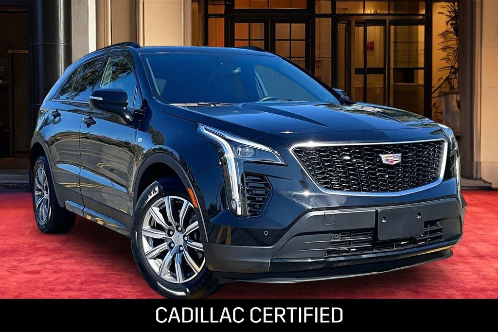 Certified 2023 Cadillac XT4 Sport w/ Cold Weather Package image 2