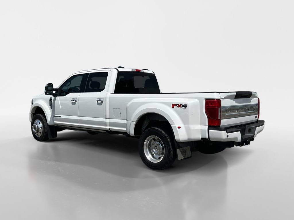 Used 2022 Ford F450 Platinum w/ FX4 Off-Road Package AWD/4WD image 3