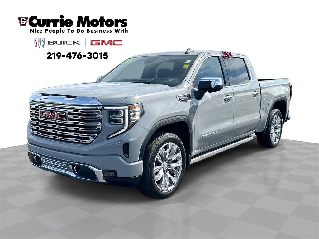 Certified 2025 GMC Sierra 1500 Denali w/ Denali Reserve Package