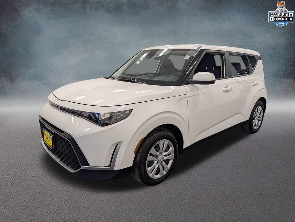 Certified 2025 Kia Soul LX FWD 360° Tour