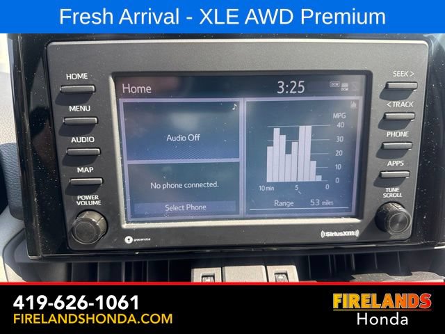 Used 2022 Toyota RAV4 XLE Premium AWD/4WD image 18