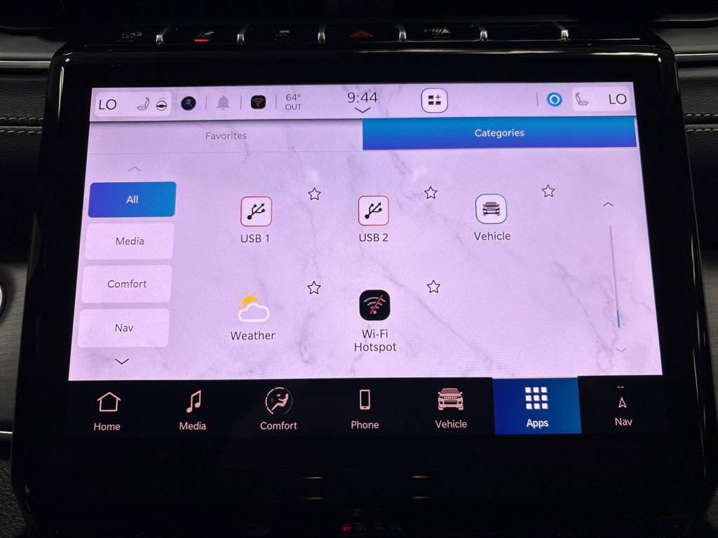 New 2025 Jeep Grand Cherokee Limited w/ Black Appearance Package image 24