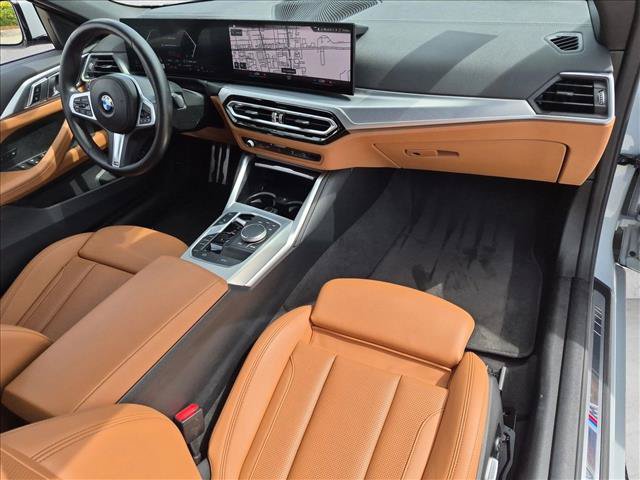 Used 2024 BMW 430i Convertible w/ M Sport Package RWD image 21