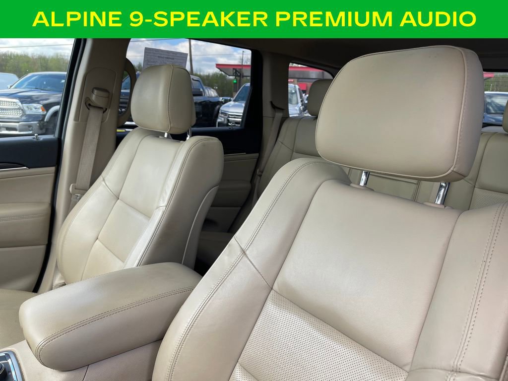 Used 2019 Jeep Grand Cherokee Limited w/ Luxury Group II image 16