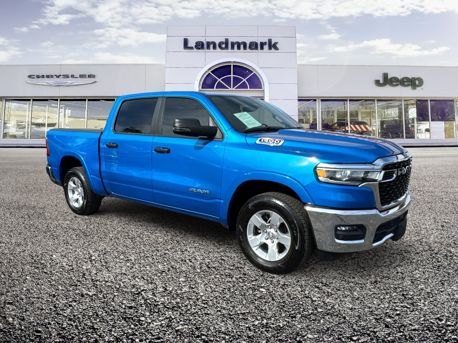 Used 2025 RAM 1500 Big Horn