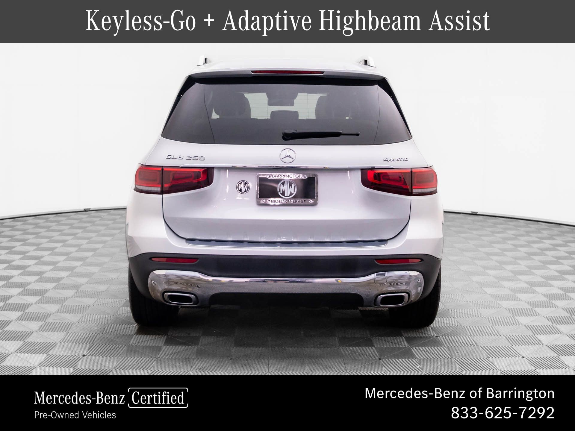 Certified 2023 Mercedes-Benz GLB 250 4MATIC image 4