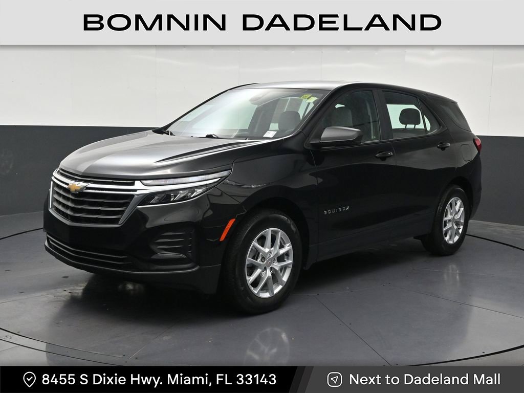 Used 2024 Chevrolet Equinox LS