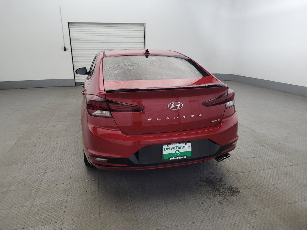 Used 2019 Hyundai Elantra Sport w/ Premium Package 03 image 6