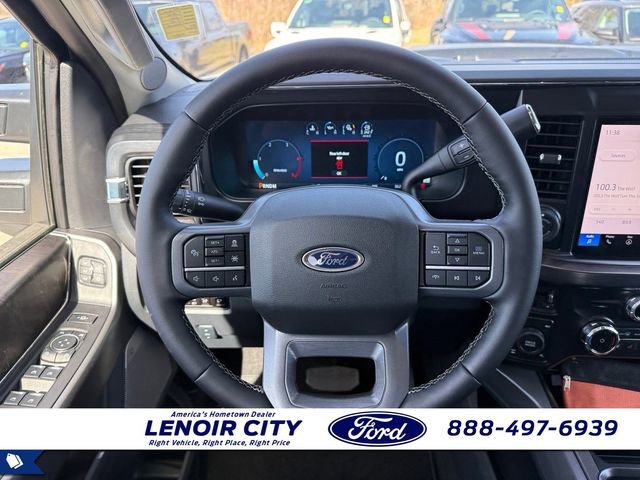 New 2026 Ford F250 Lariat w/ Black Appearance Package image 16