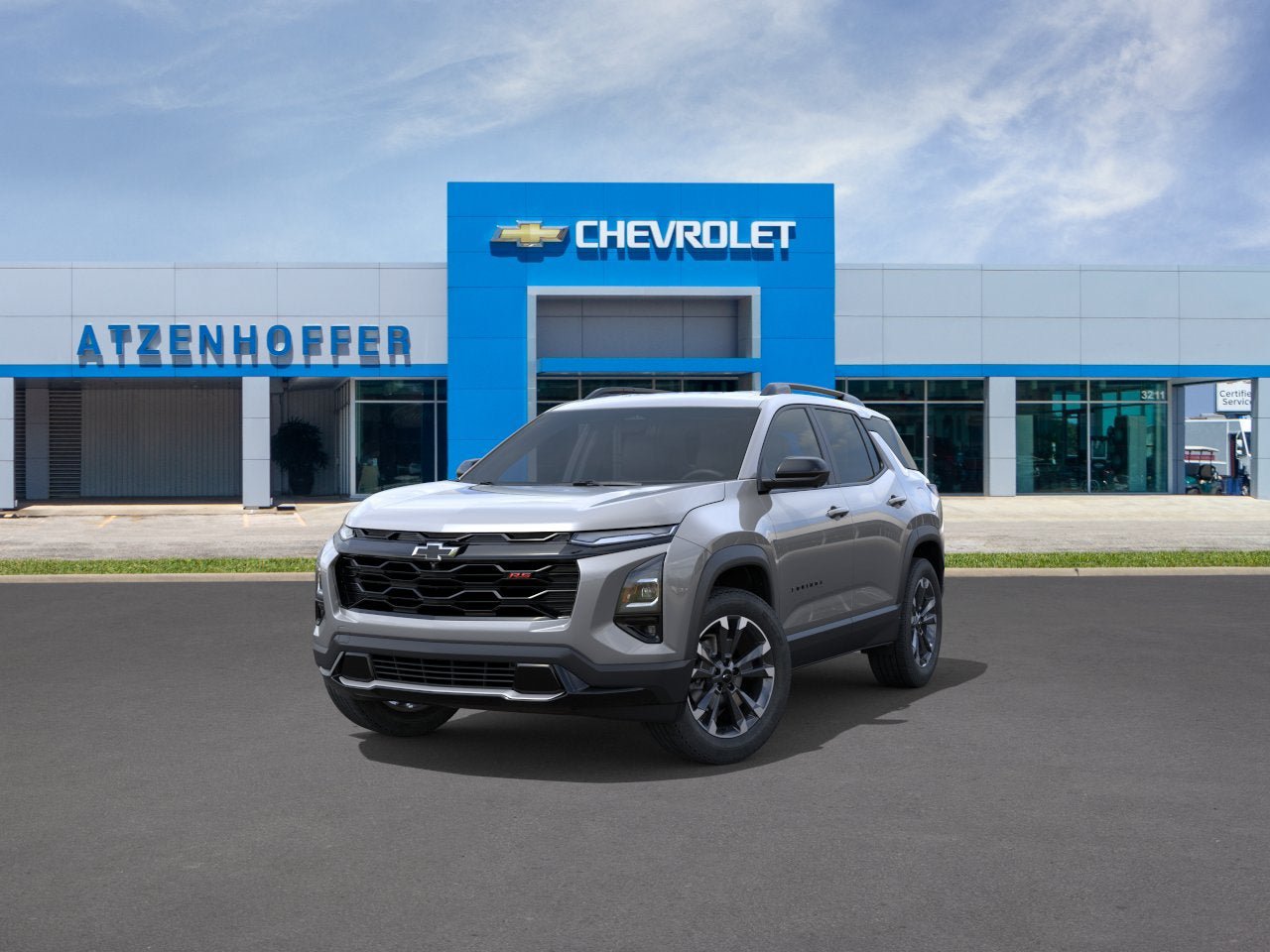 New 2027 Chevrolet Equinox RS w/ Safety and Technology Package FWD image 32