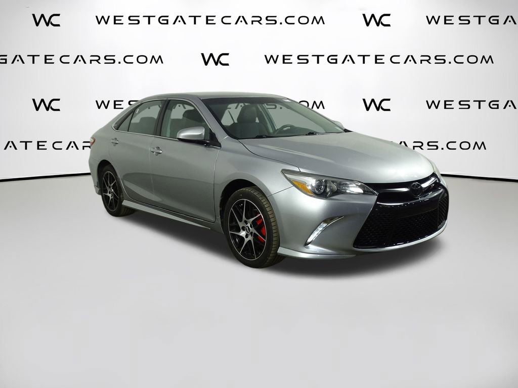 Used 2017 Toyota Camry SE