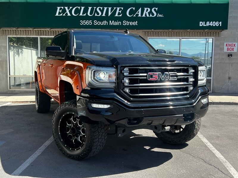 Used 2018 GMC Sierra 1500 SLT w/ All Terrain Package AWD/4WD image 2