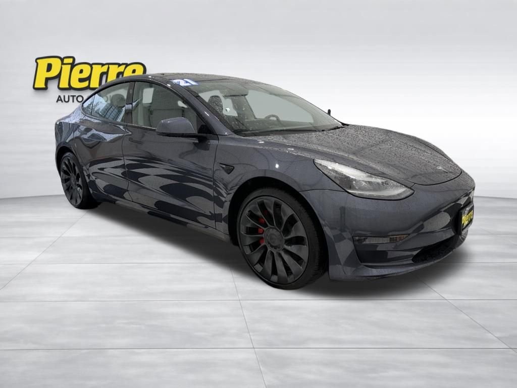 Used 2021 Tesla Model 3 Performance image 7