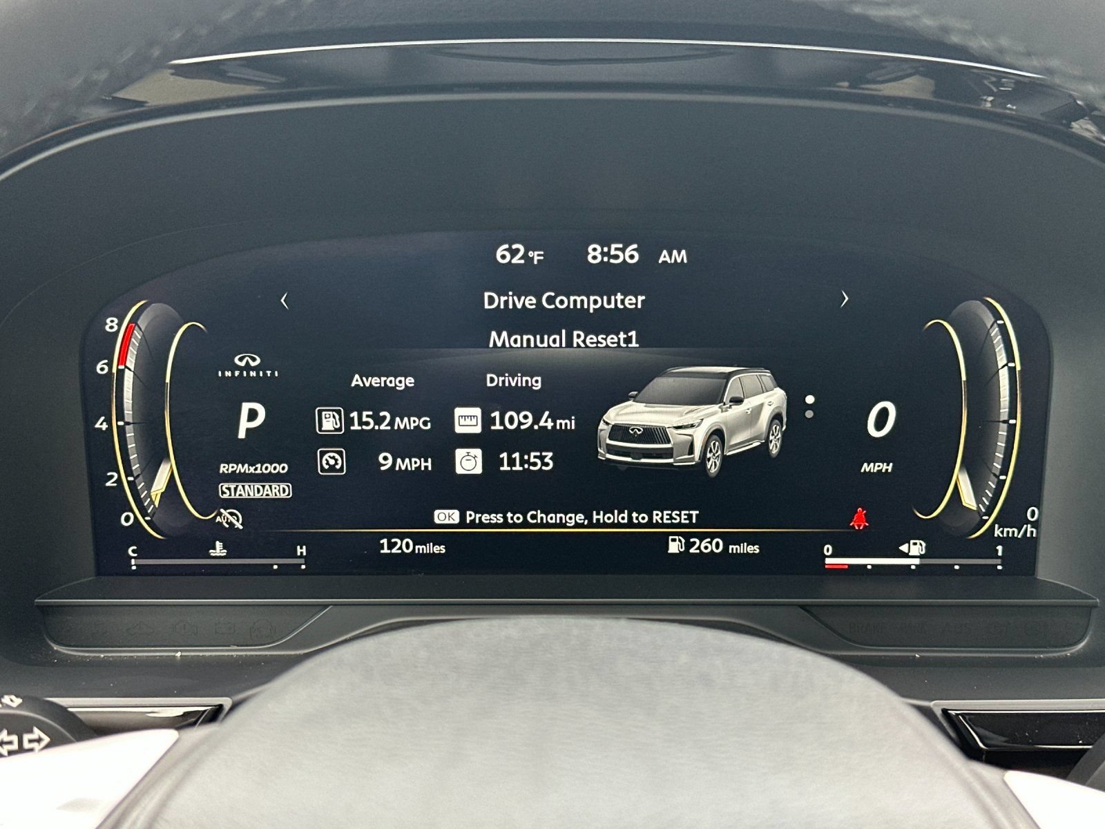 Used 2026 INFINITI QX60 Luxe w/ Cargo Package FWD image 36