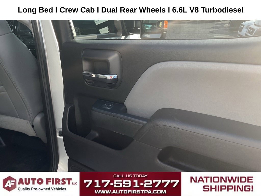 Used 2017 GMC Sierra 3500 4x4 Crew Cab image 17